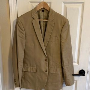 J. Crew 38r slim Thompson chino blazer
